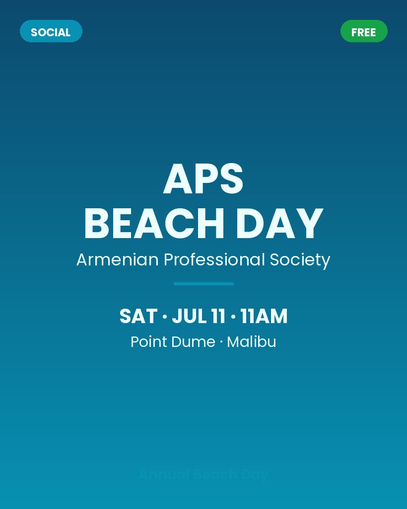 APS Annual Beach Day