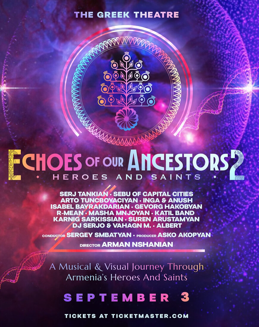Echoes of Our Ancestors 2 — Heroes and Saints
