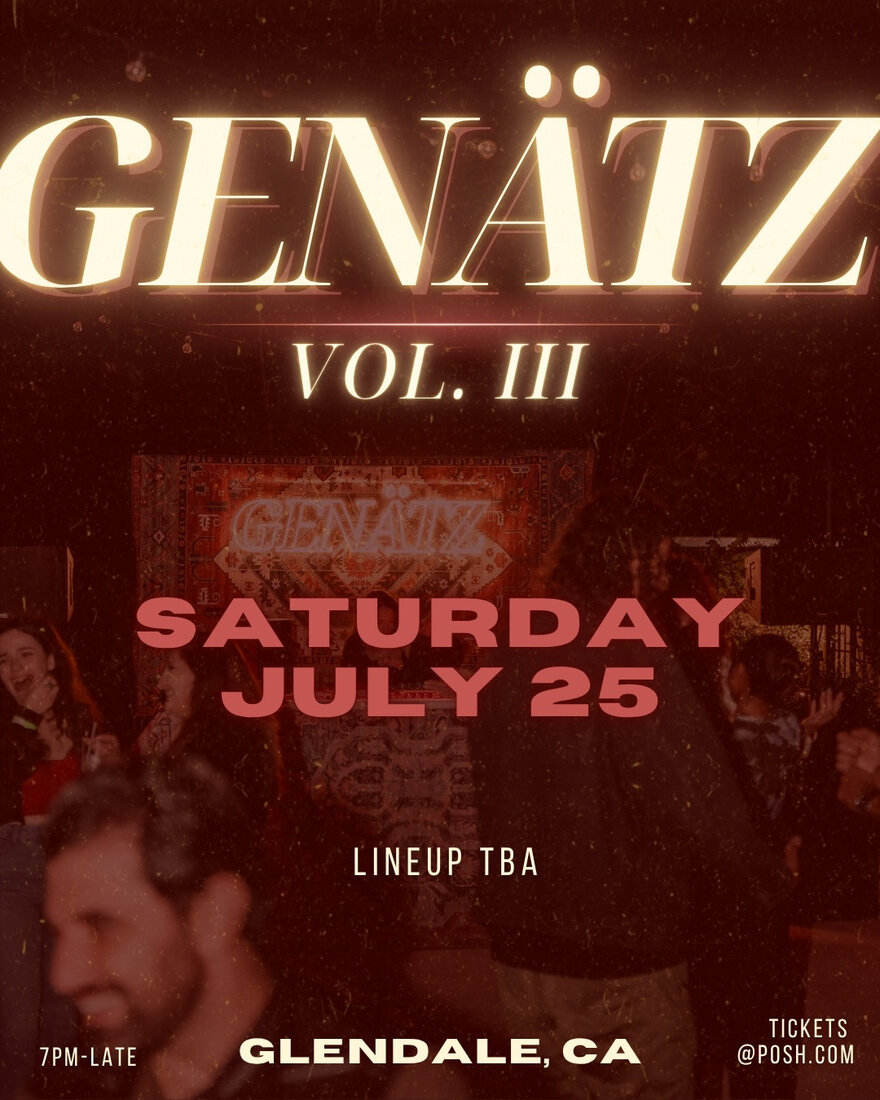 GENÄTZ Vol. III