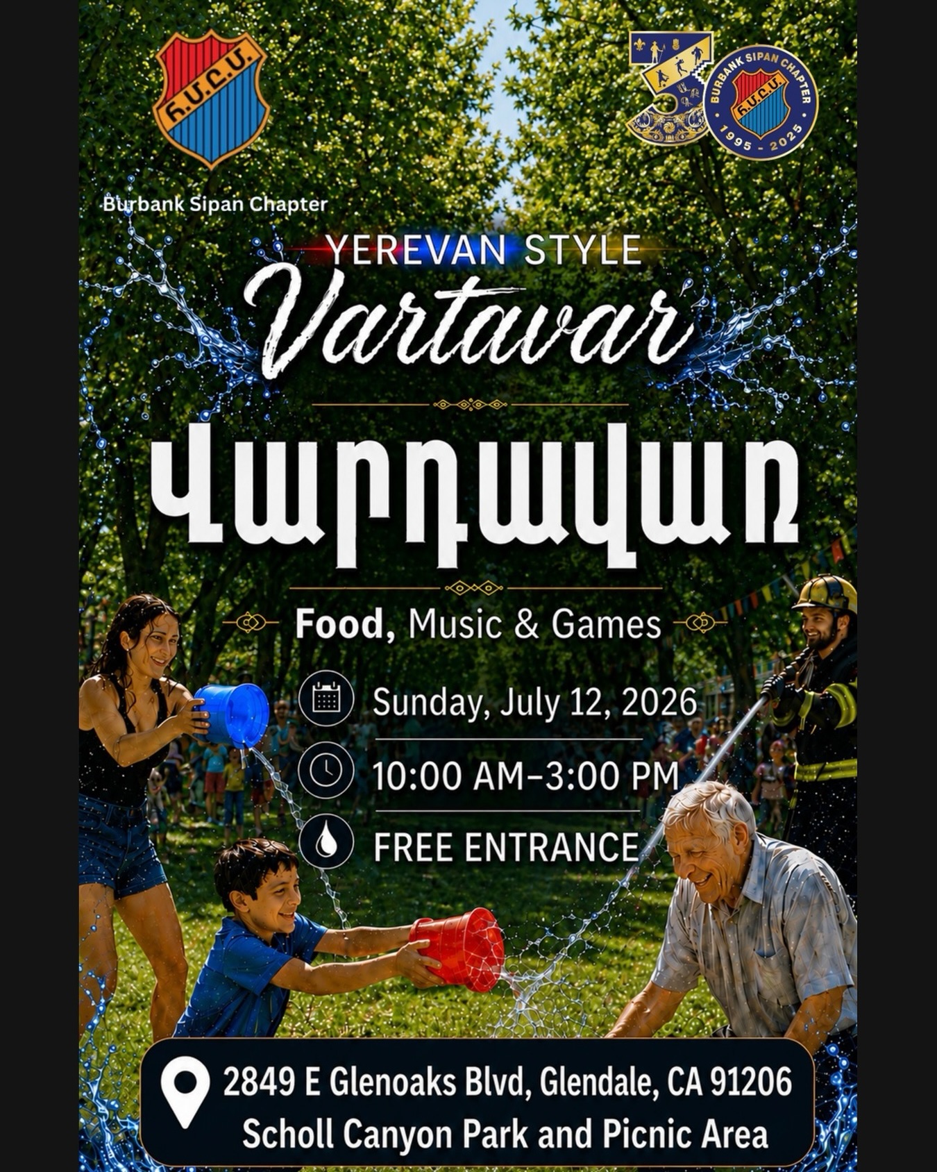 Vartavar — Yerevan-Style Celebration